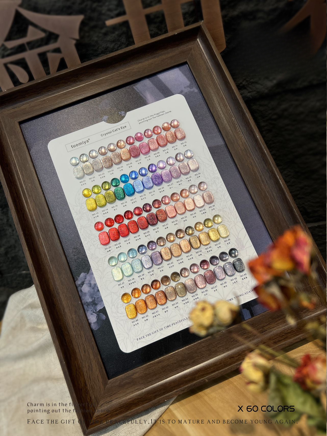 60 Colors 15ml Nail Polish Set - Photography Lighting Gel 评论和价格