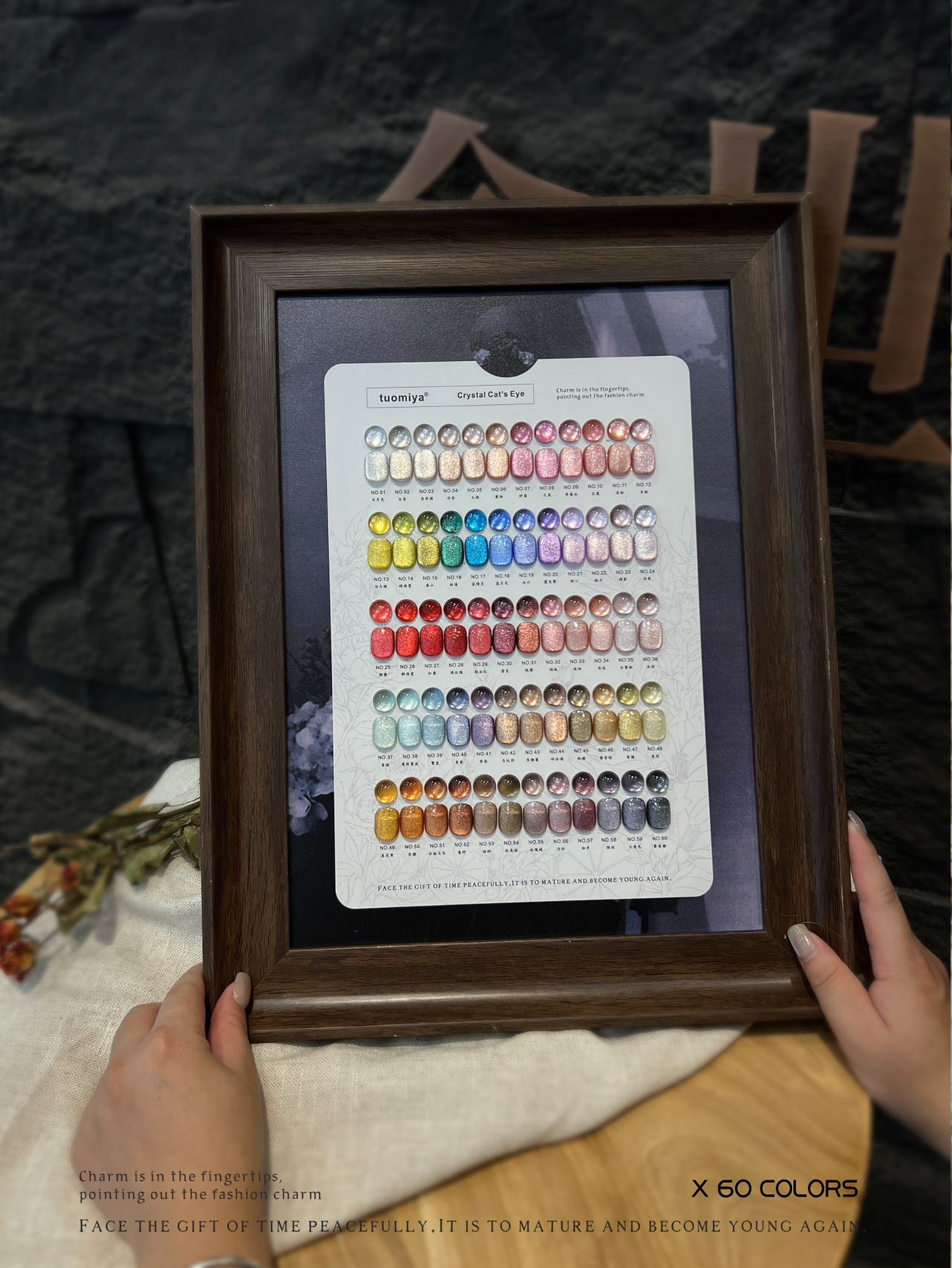60 Colors 15ml Nail Polish Set - Photography Lighting Gel 评论和价格