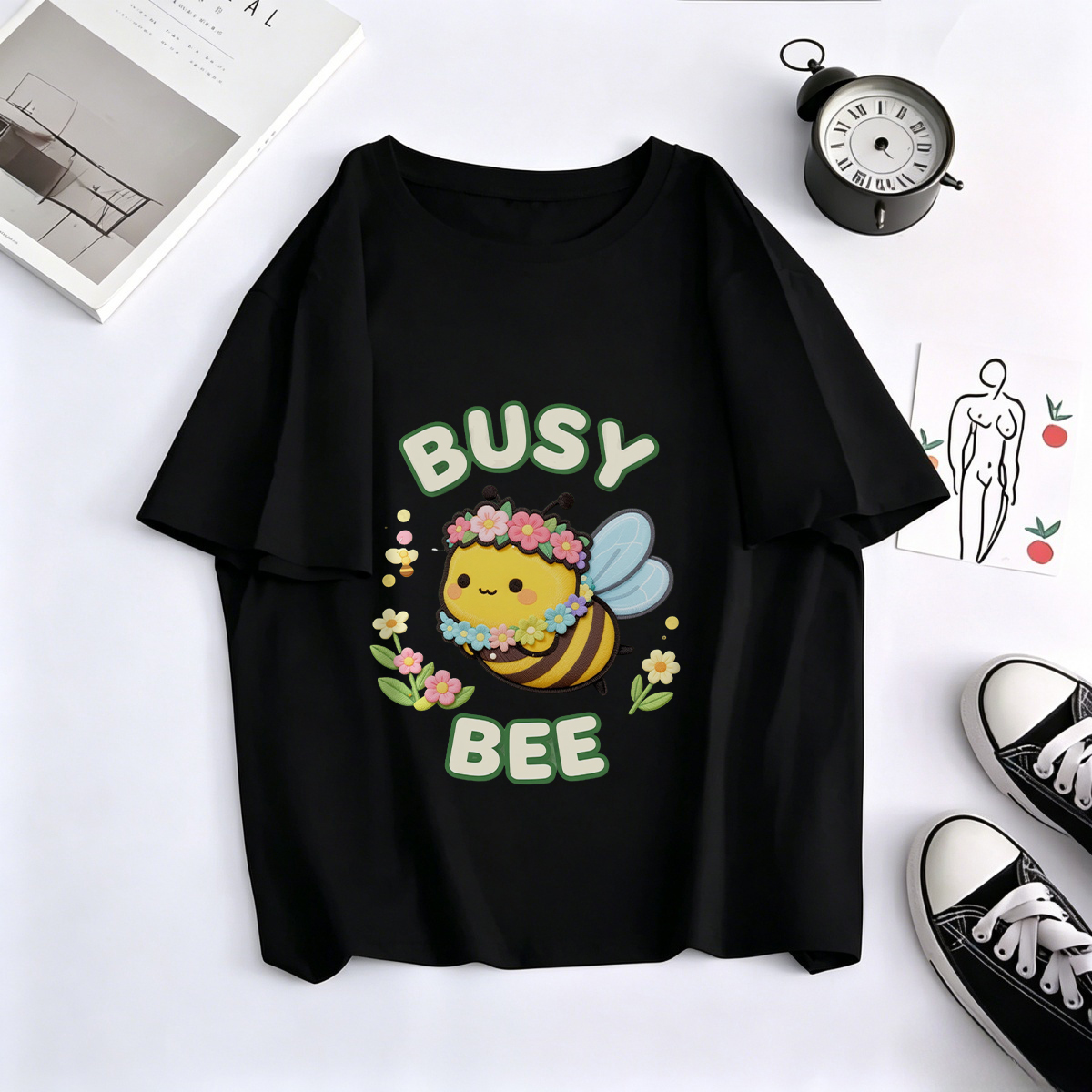 T-Shirts Autumn Modal Fabric S - Photography Lighting Classes 评论和价格