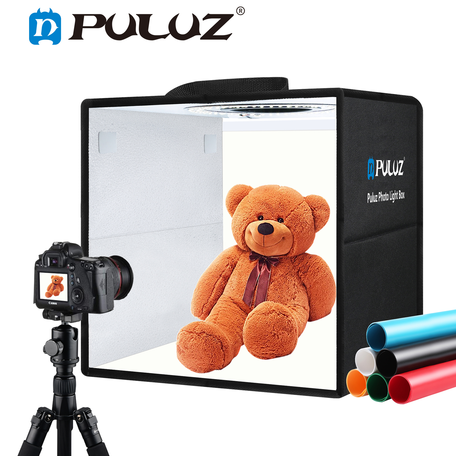PULUZ 30cm 12inch Lightbox Min - Photography Lighting And Backdrop Kits 评论和价格