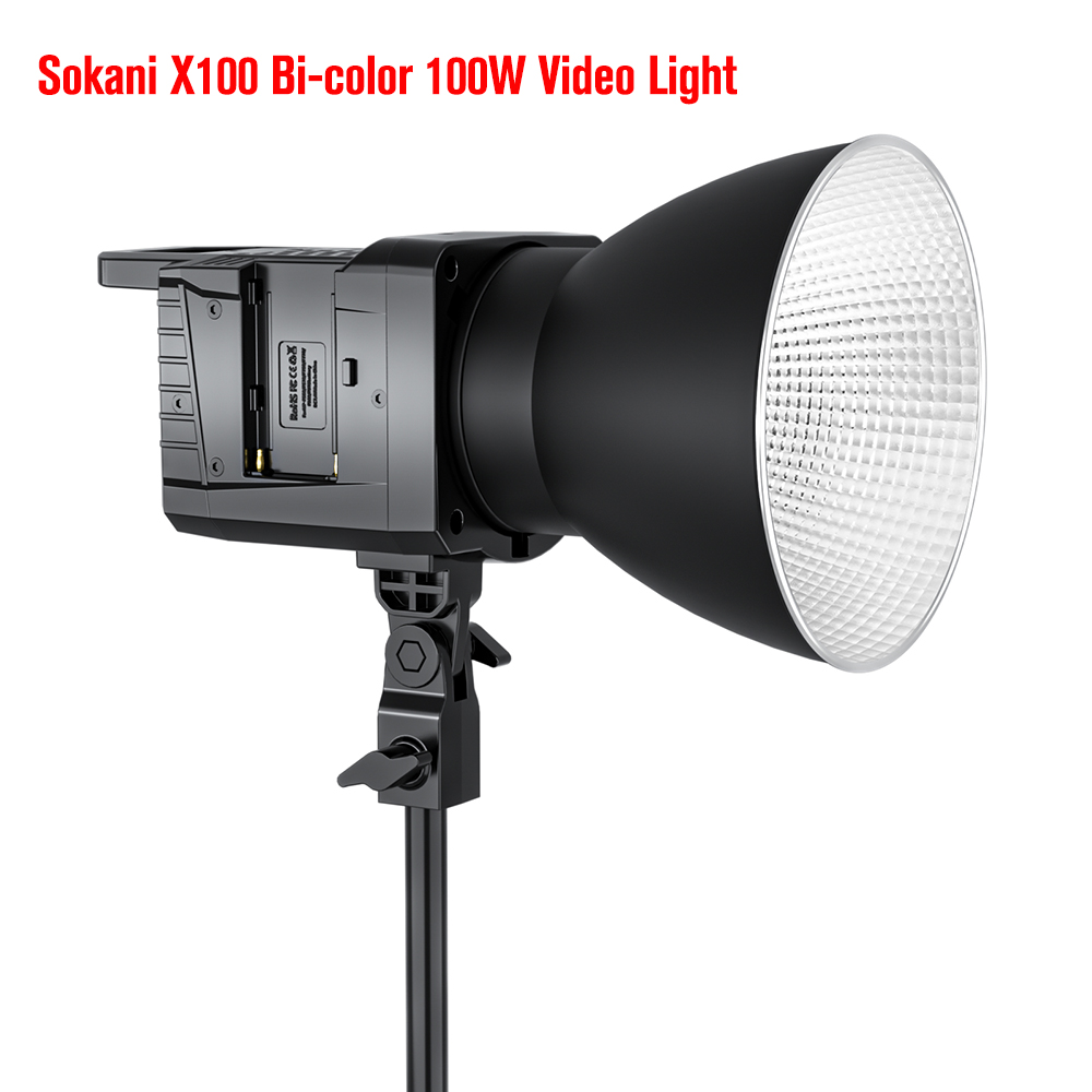 Sokani X100 / X60 Mini RGB Bi- - Photography Lightning 评论和价格