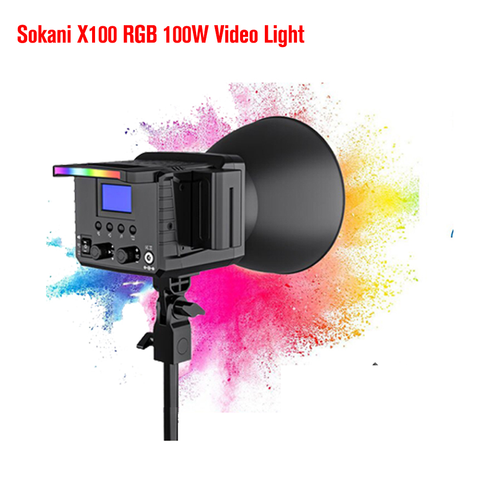 Sokani X100 / X60 Mini RGB Bi- - Photography Lightning 评论和价格