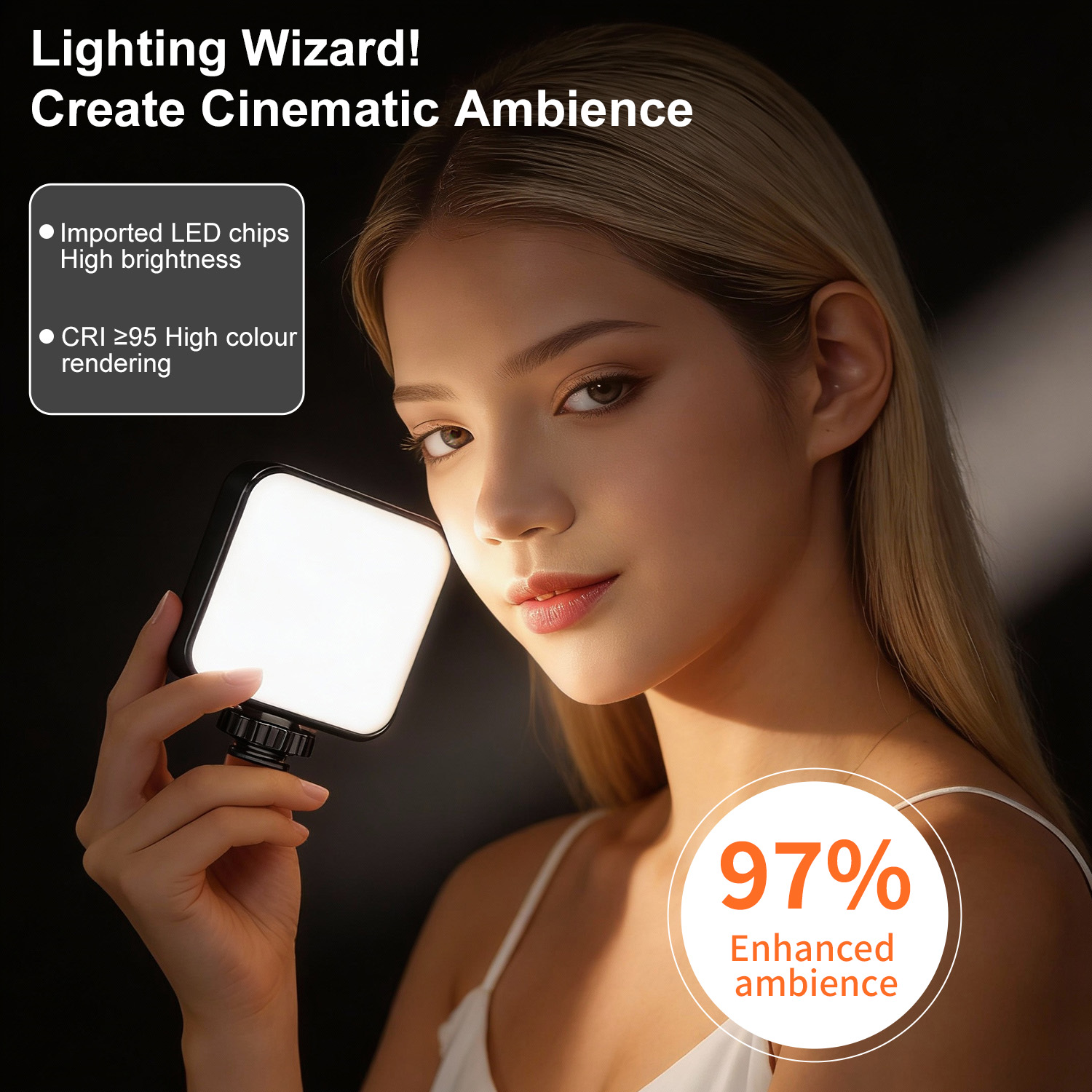 Desiontal X2 Portable RGB Phot - Photography Lighting Uk 评论和价格
