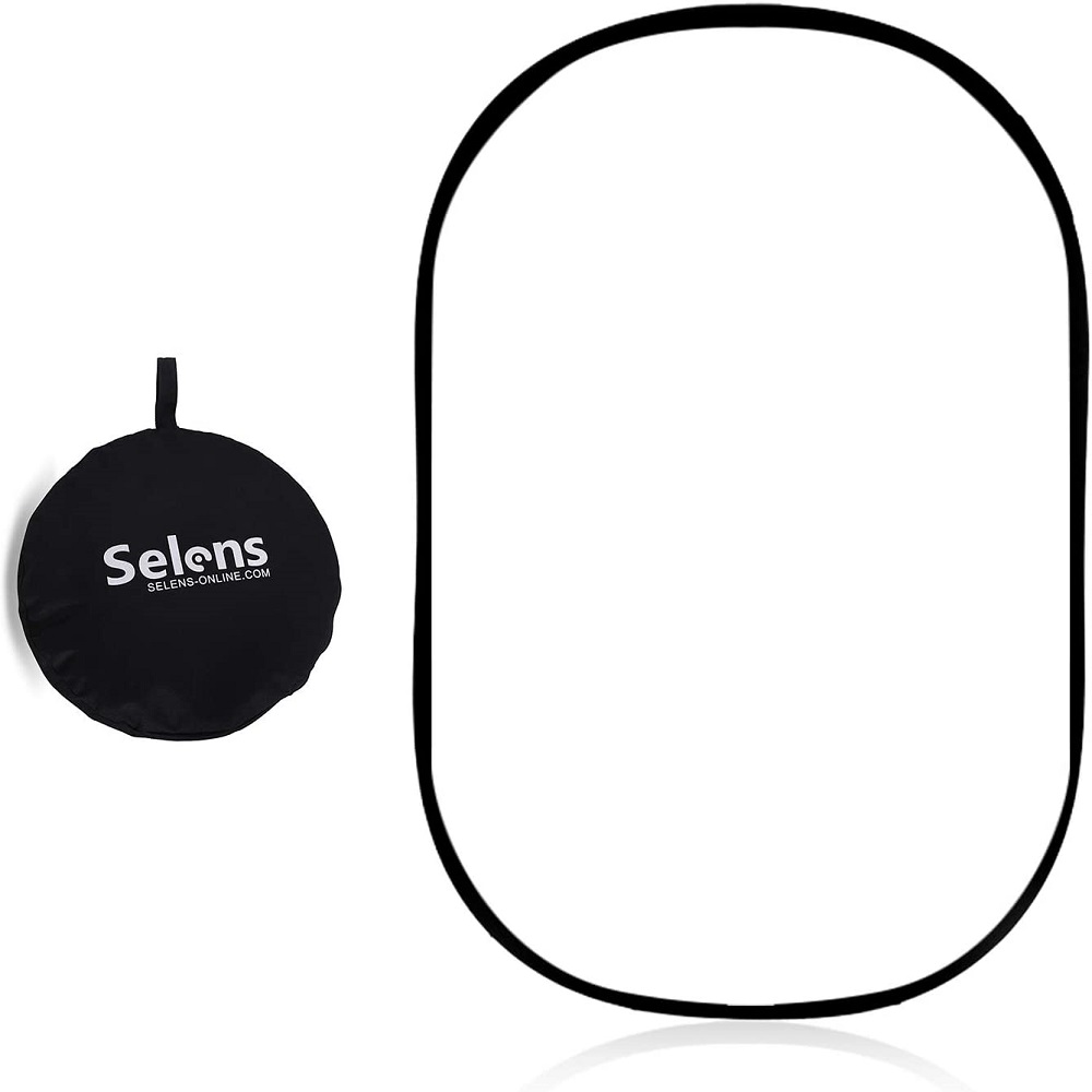 Selens White Diffuser Foldable - Portrait Photography With Lighting 评论和价格