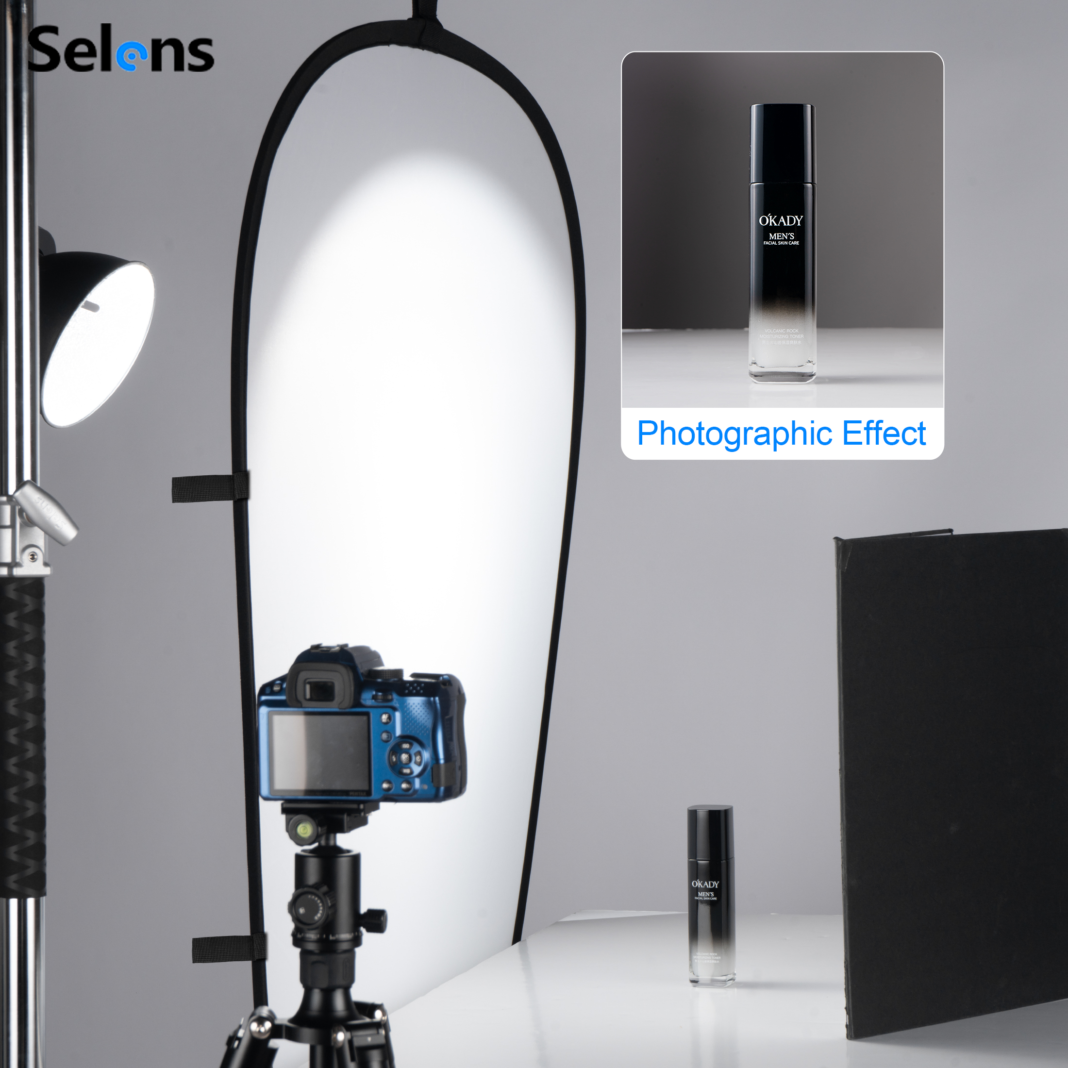 Selens White Diffuser Foldable - Portrait Photography With Lighting 评论和价格