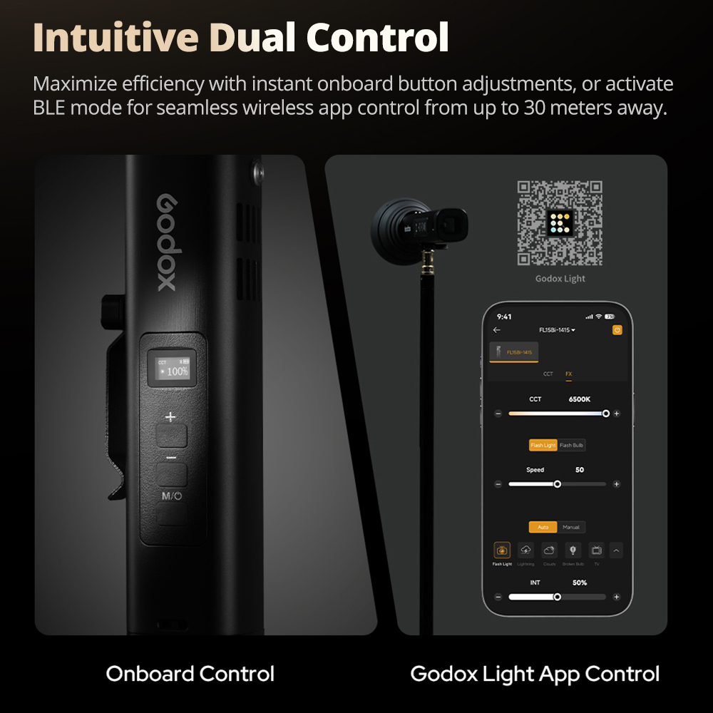Godox Bi-Color LED Video Light - Photography Lighting Uk 评论和价格