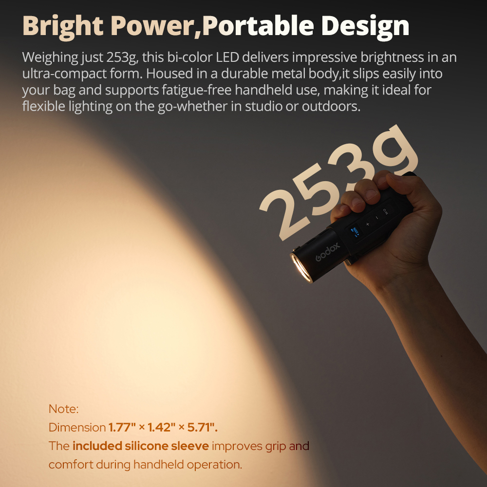 Godox Bi-Color LED Video Light - Photography Lighting Uk 评论和价格