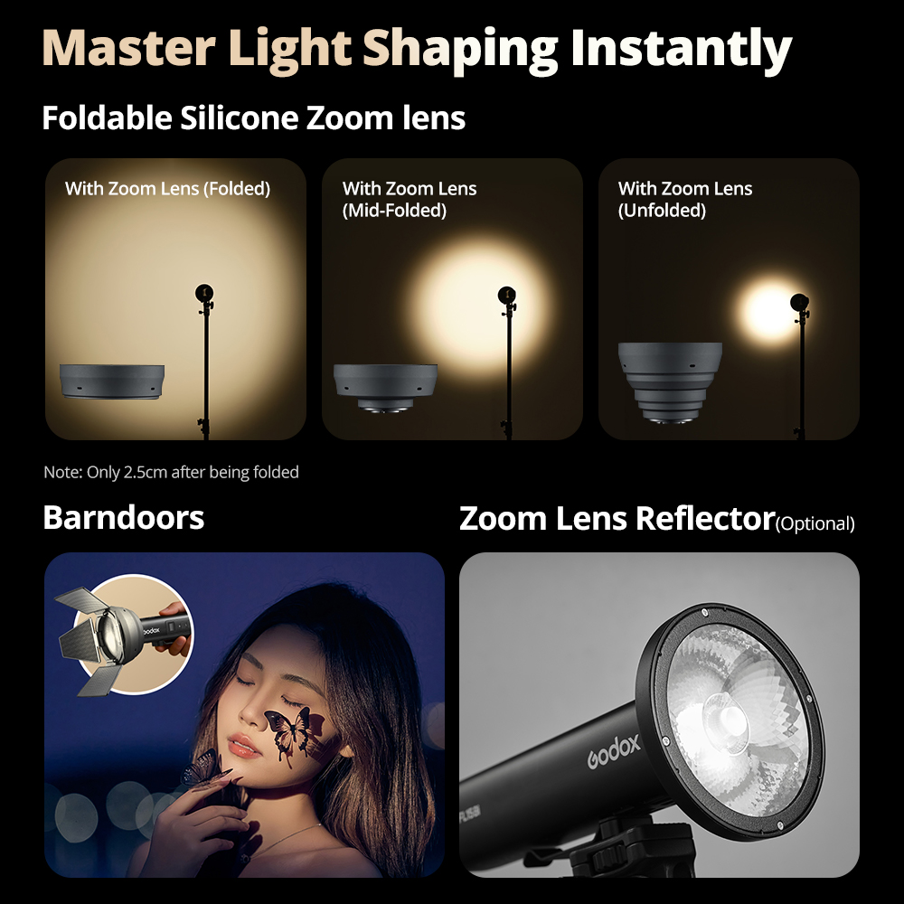 Godox Bi-Color LED Video Light - Photography Lighting Uk 评论和价格