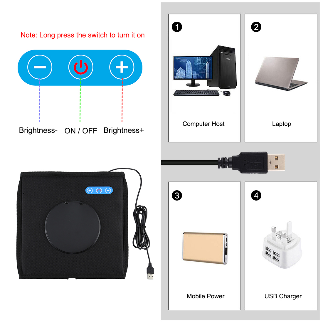 Portable Desktop Foldable Mini - Photography Lighting And Backdrop 评论和价格