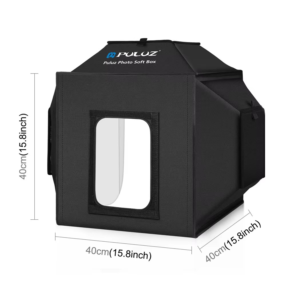 40cm Folding Photography Studi - Photography Lighting And Backdrop Kits 评论和价格