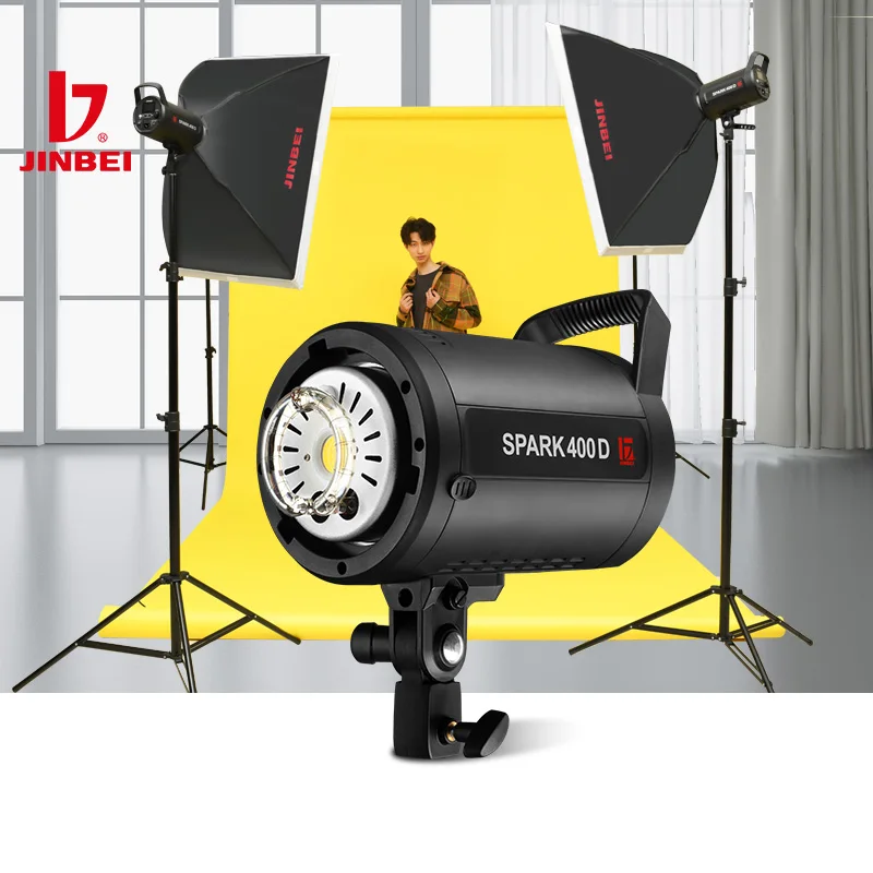 JINBEI SPARK400D 400W Strobe S - Photography Lighting For Clothing 评论和价格