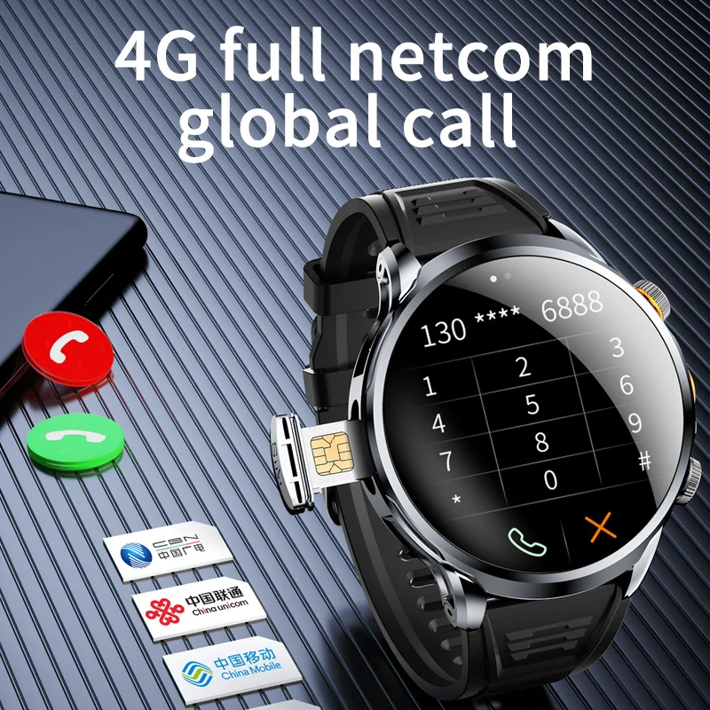 NEW 4G Android H18 Smart Watch - Photography Lighting Gel 评论和价格