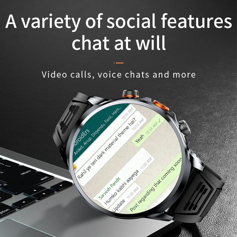 NEW 4G Android H18 Smart Watch - Photography Lighting Gel 评论和价格
