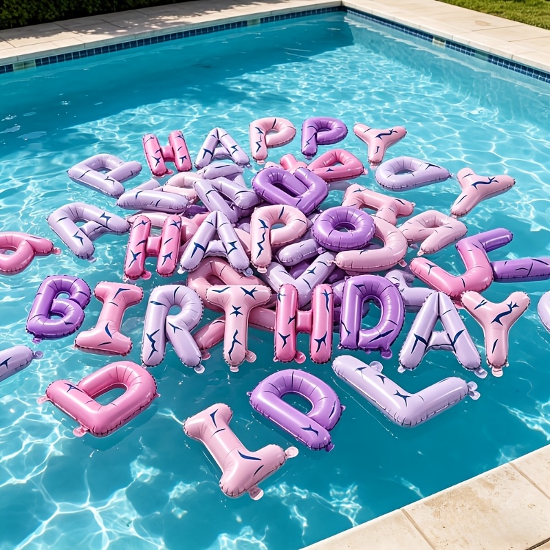 16inch purple pink Happy Birth - Photography Lightning 评论和价格
