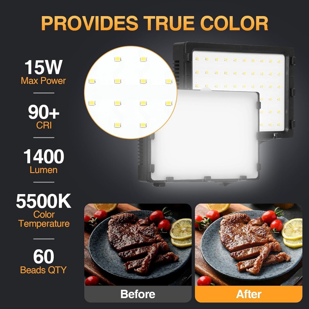 60 LED Portable Photography Li - Photography Lighting Brands 评论和价格