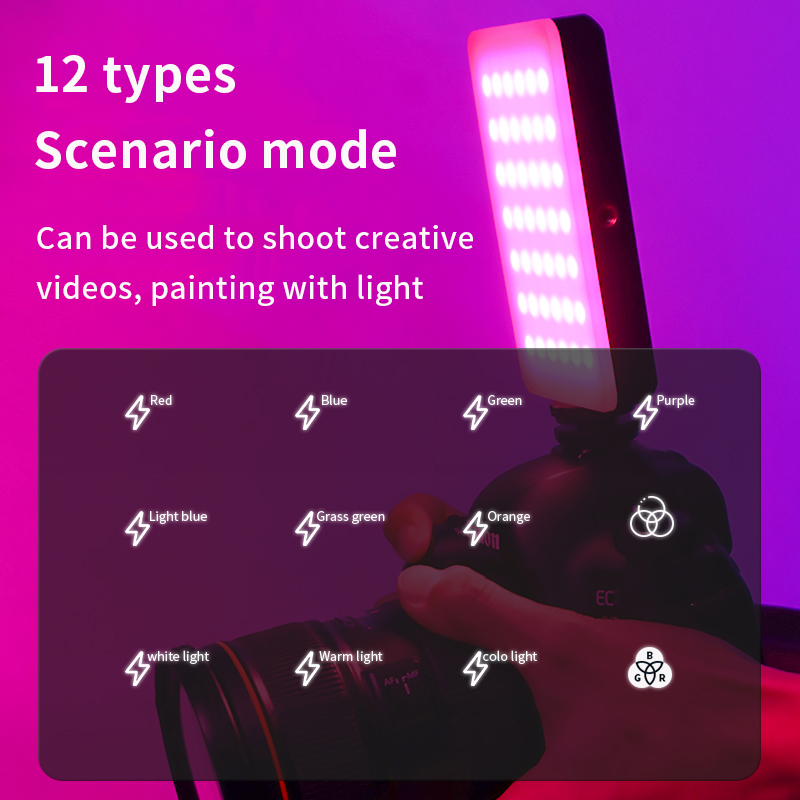 RGB Video Light Portable LED C - Photography Lighting Uk 评论和价格