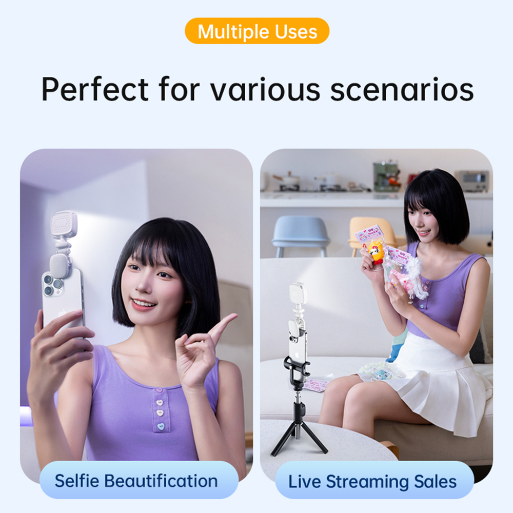 Portable LED Selfie Light Came - Photography Lightning 评论和价格