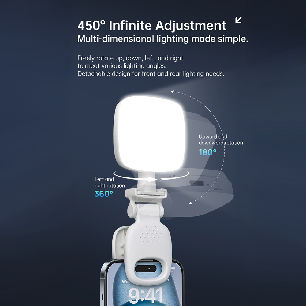 Portable LED Selfie Light Came - Photography Lightning 评论和价格