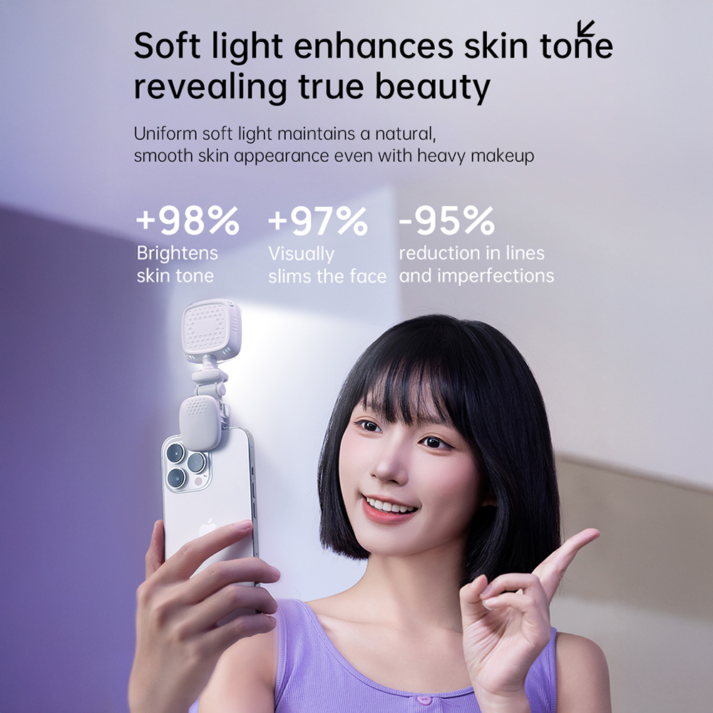 Portable LED Selfie Light Came - Photography Lightning 评论和价格