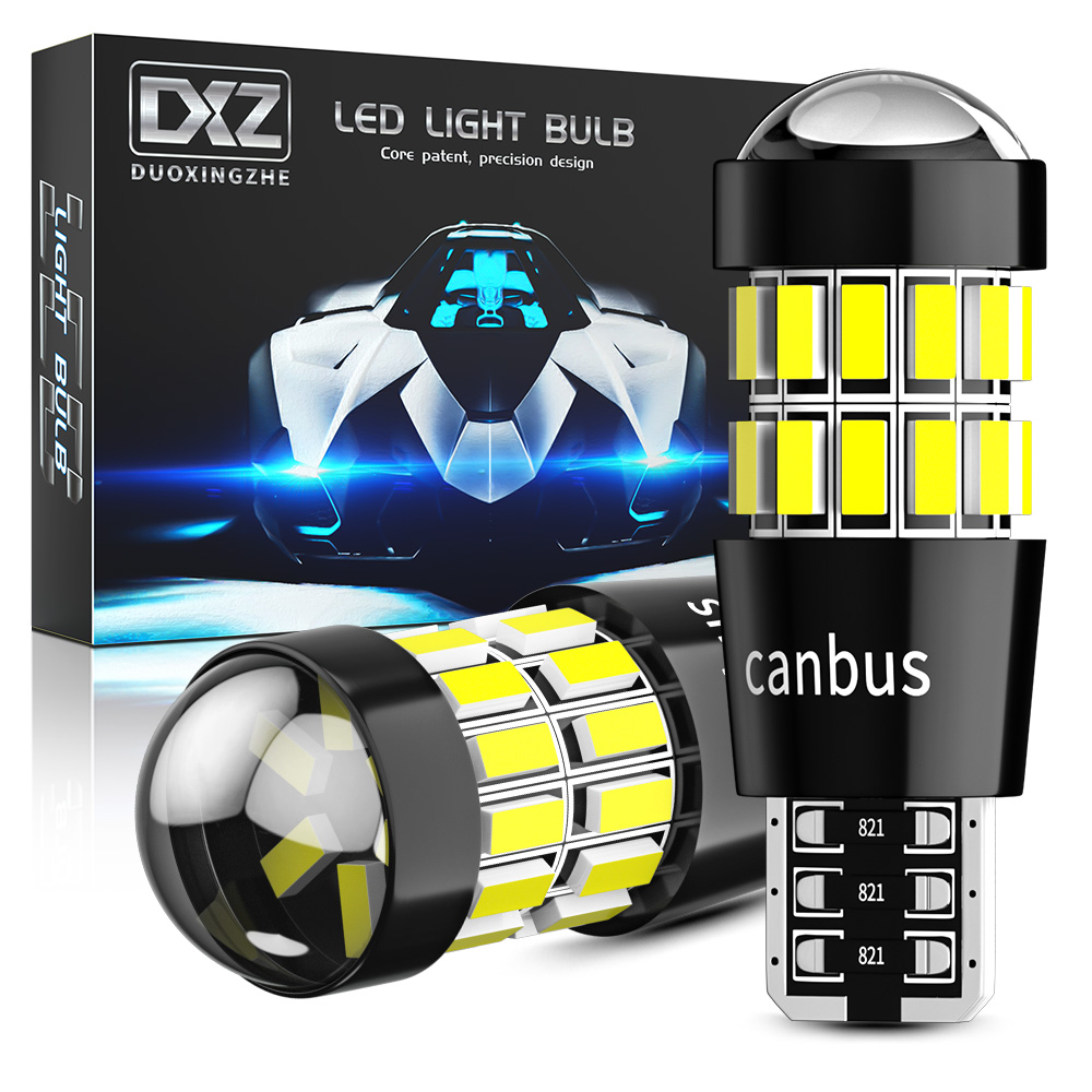 DXZ 2PCS W5W T10 LED Bulbs Len - Interior Photography Lighting 评论和价格