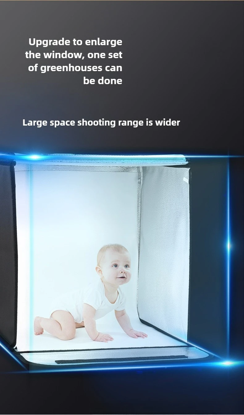40cm Photography LED Studio Li - Photography Lighting Case 评论和价格