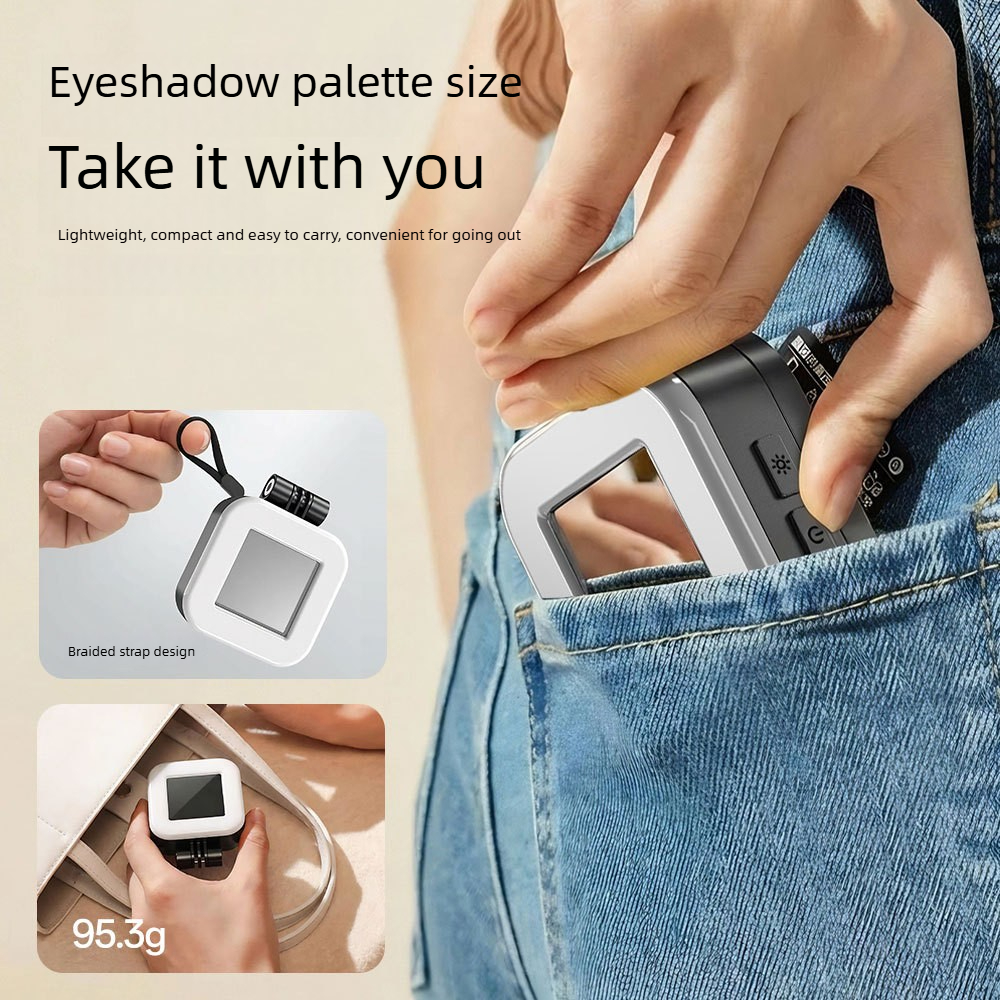 Magnetic Selfie Light Echargea - Photography Lighting Brands 评论和价格