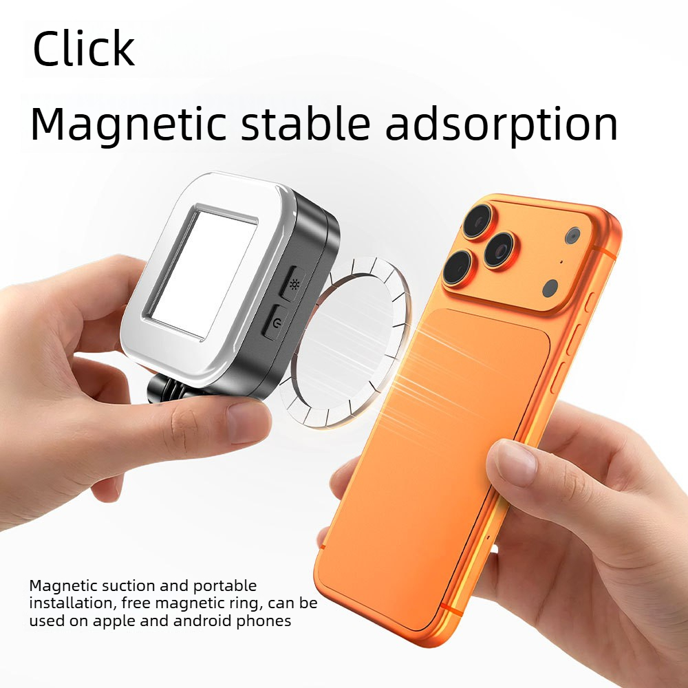 Magnetic Selfie Light Echargea - Photography Lighting Brands 评论和价格