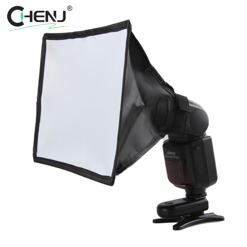 1pcs Foldable Flash Diffuser S - Photography Lighting Case 评论和价格