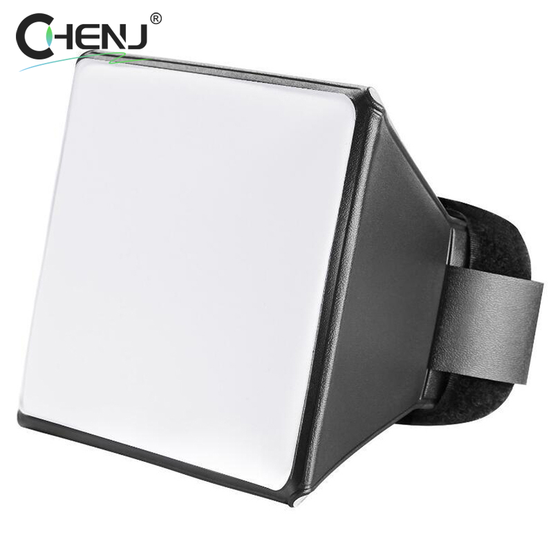 1pcs Foldable Flash Diffuser S - Photography Lighting Case 评论和价格