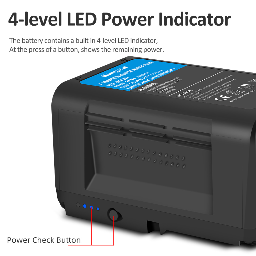 Kingma High Capacity 21000mAh  - V Mount Battery 评论和价格