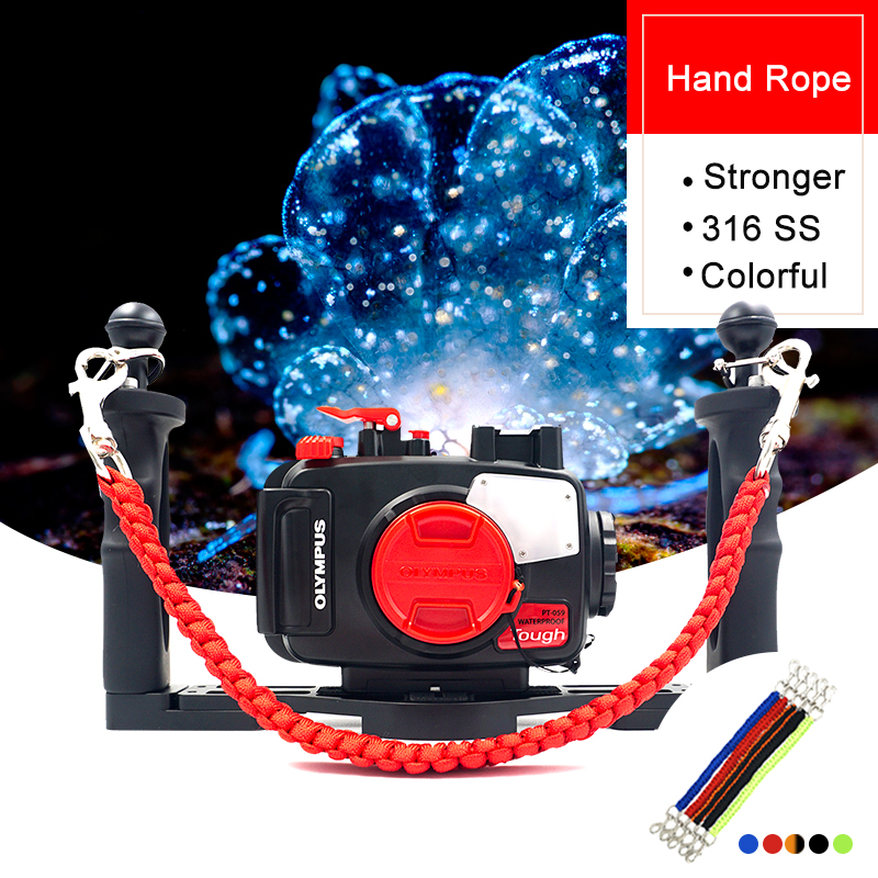 Diving Camera Hand Rope Lanyar - Photography Lighting Case 评论和价格