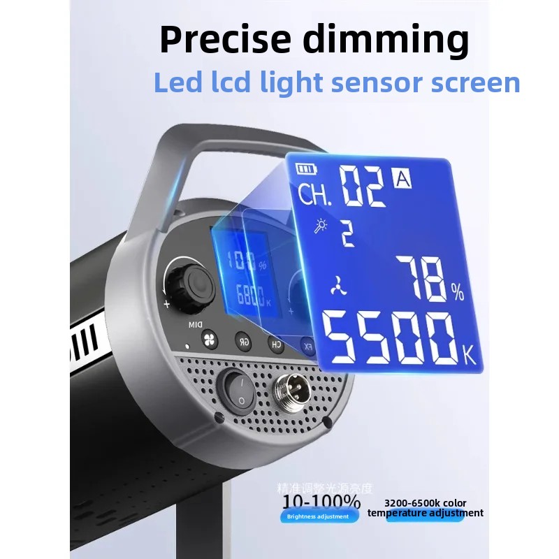 500W live stream filling light - Photography Lighting For Clothing 评论和价格