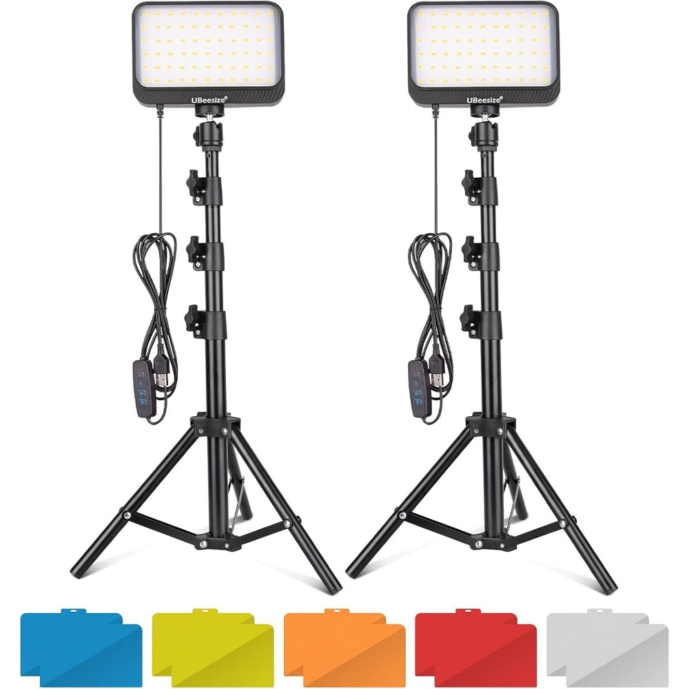 Dimmable LED Video Light Kit w - Photography Lighting Brands 评论和价格