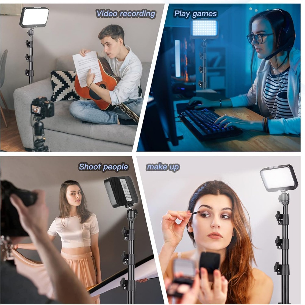 Dimmable LED Video Light Kit w - Photography Lighting Brands 评论和价格