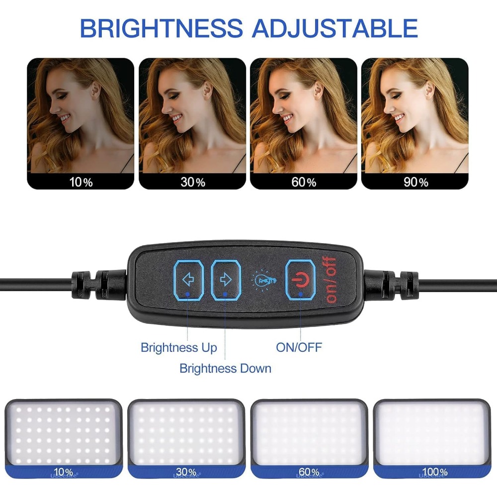 Dimmable LED Video Light Kit w - Photography Lighting Brands 评论和价格