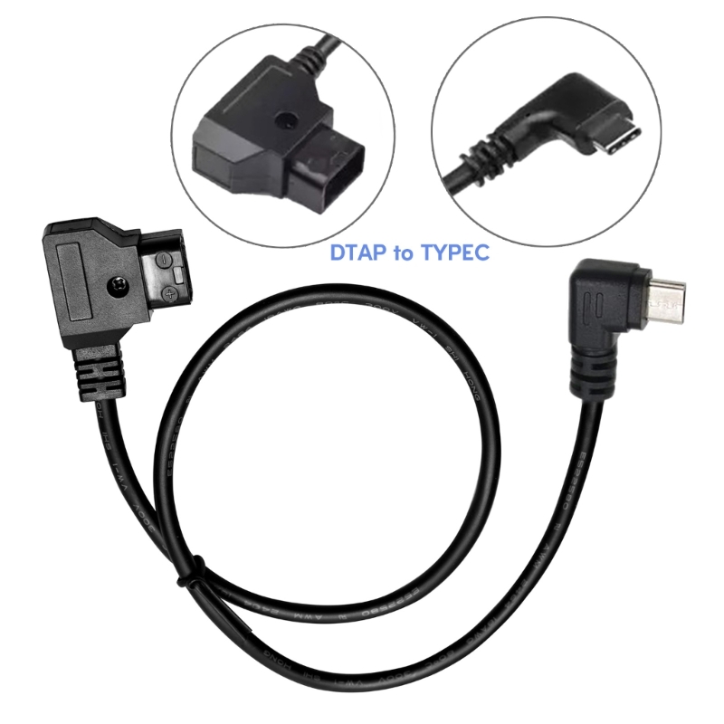 PD USB Type-C Male To D-Tap DT - V Mount Battery 评论和价格