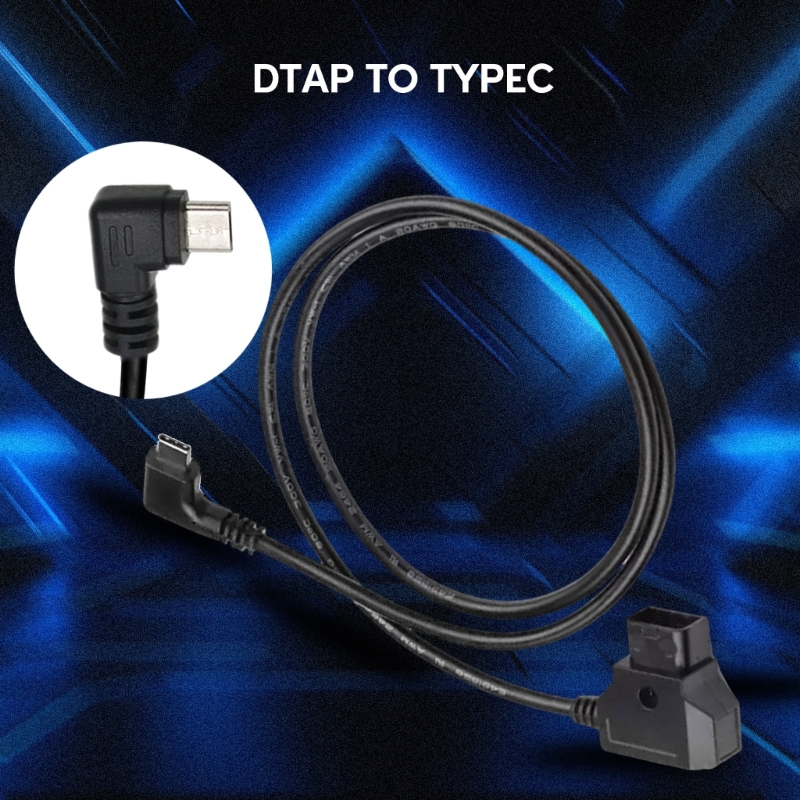 PD USB Type-C Male To D-Tap DT - V Mount Battery 评论和价格