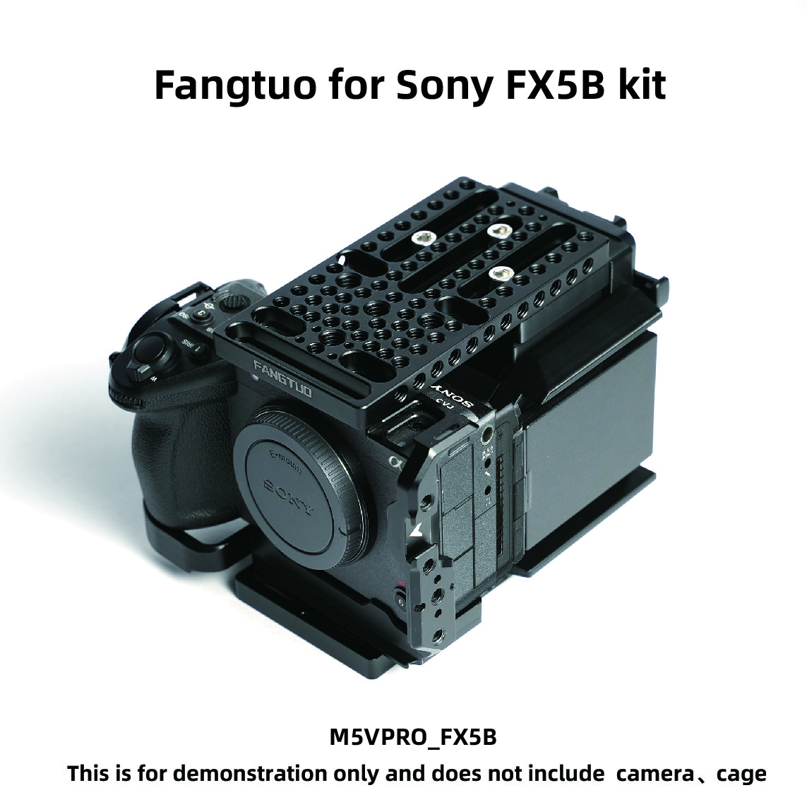 FANGTUO SONY FX5-FX3 For M5VPR - V Mount Battery 评论和价格