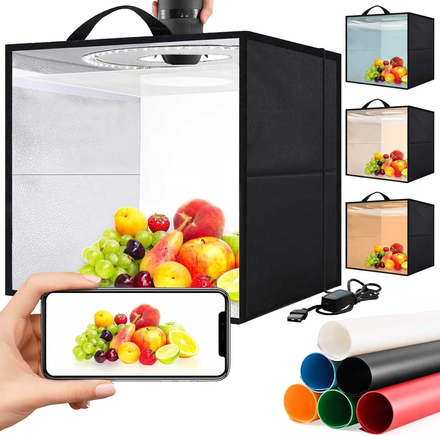Light Box,Light Box Photograph - Photography Lighting Case 评论和价格