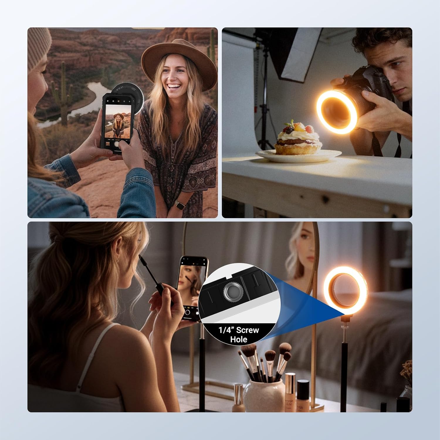 NEEWER Basics 67mm Threaded Ri - Photography Lighting Case 评论和价格