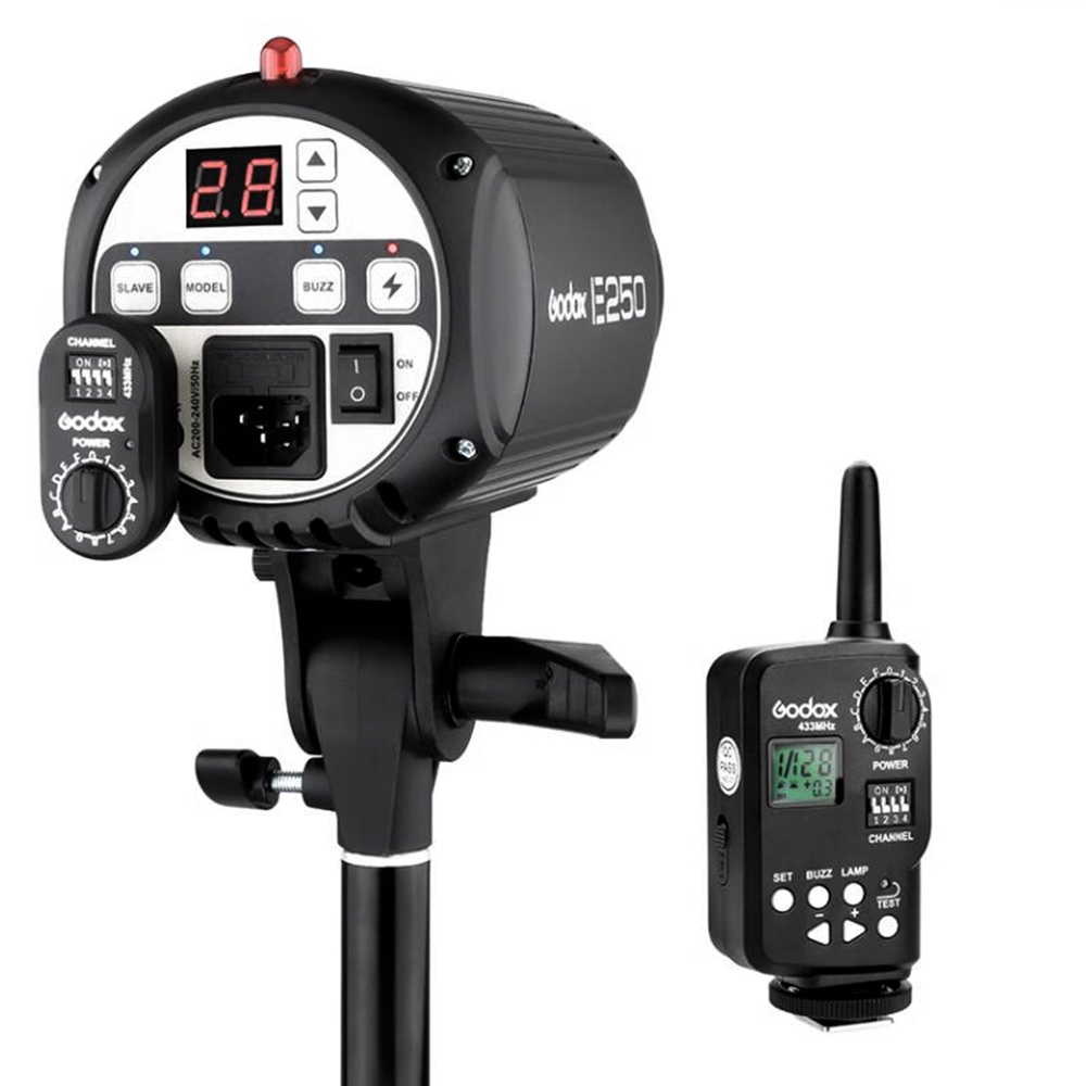 Godox 2x E300 300Ws / E250 250 - Photography Lighting Kit Godox 评论和价格