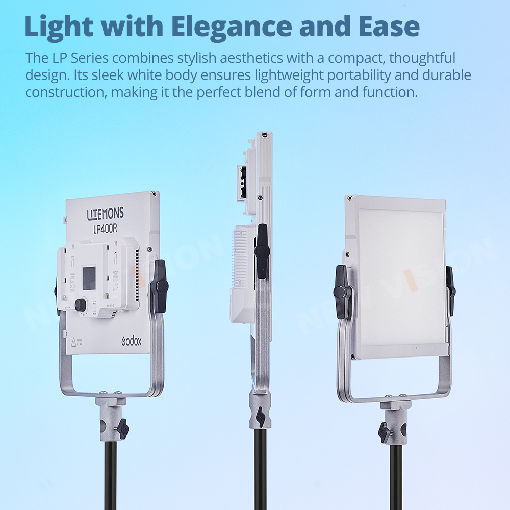 Godox LITEMONS LP400R/Bi LP600 - Photography Lighting Kit Godox 评论和价格