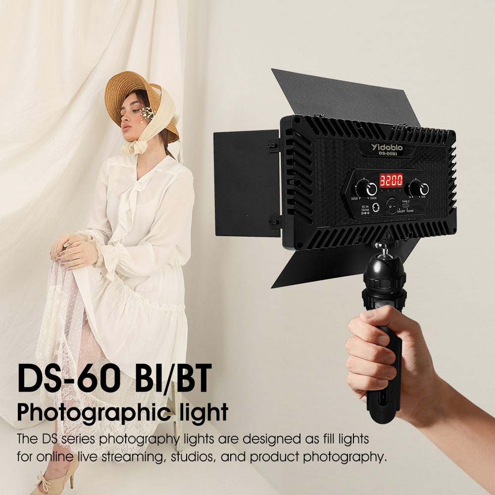 Portable Video Light DS60BI Ph - Photography Lighting Uk 评论和价格