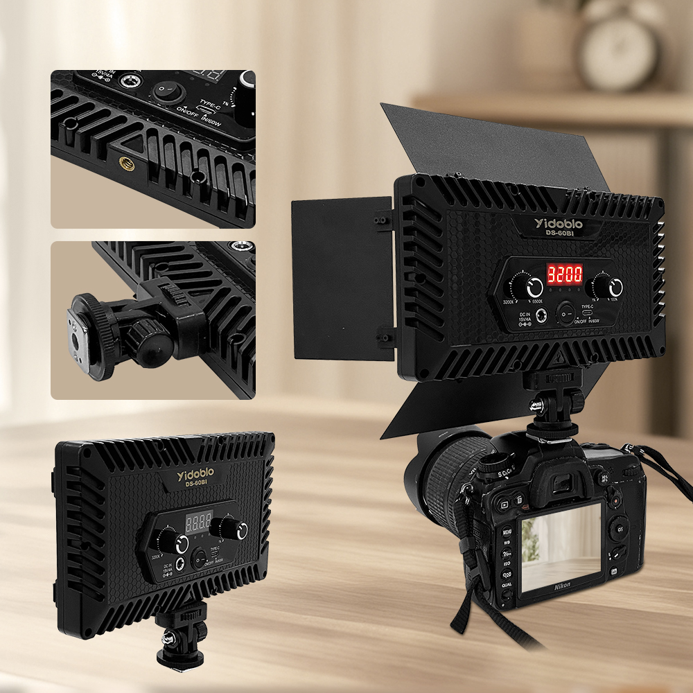 Portable Video Light DS60BI Ph - Photography Lighting Uk 评论和价格