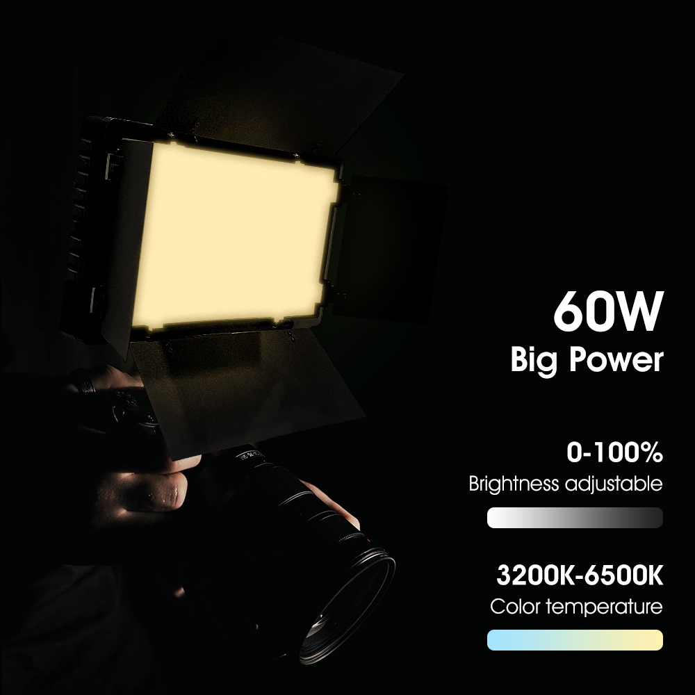 Portable Video Light DS60BI Ph - Photography Lighting Uk 评论和价格