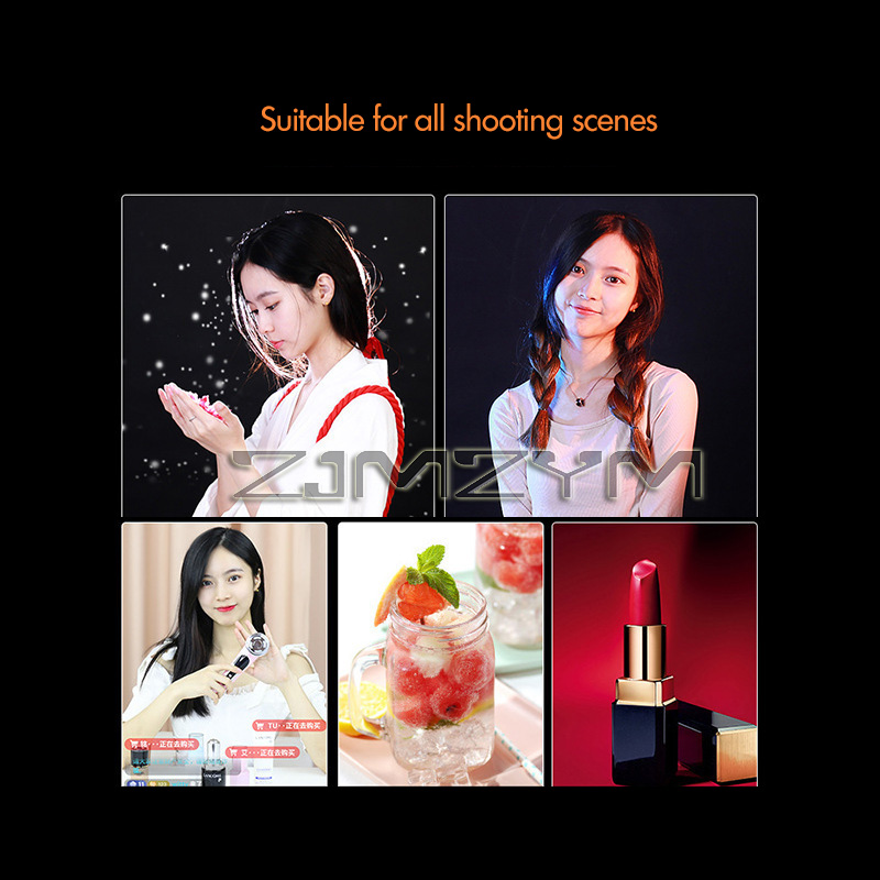 Spotlight LED 220V Studio Vide - Portrait Photography With Lighting 评论和价格