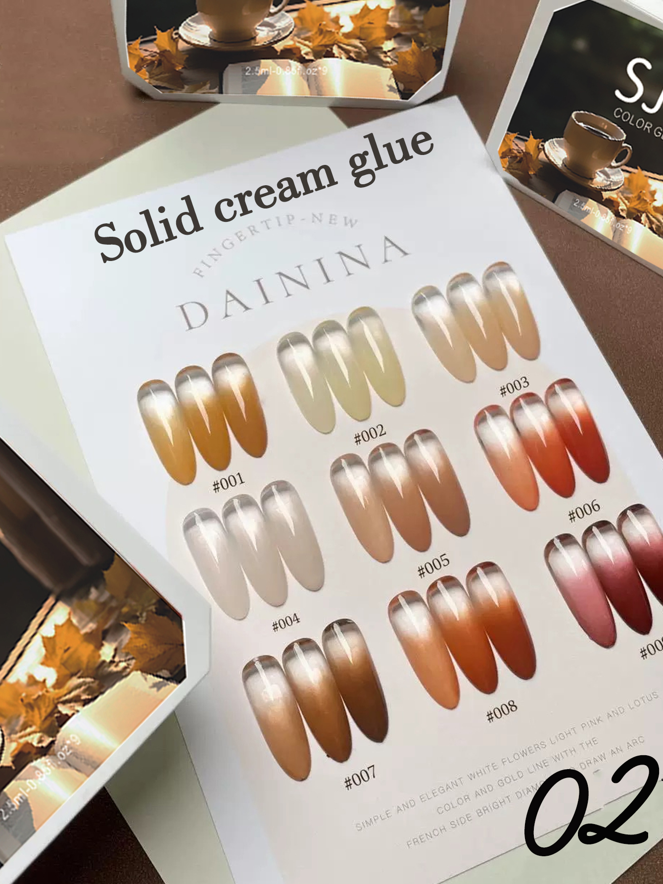 5/9 Colors Solid Nail Polish P - Photography Lighting Gel 评论和价格