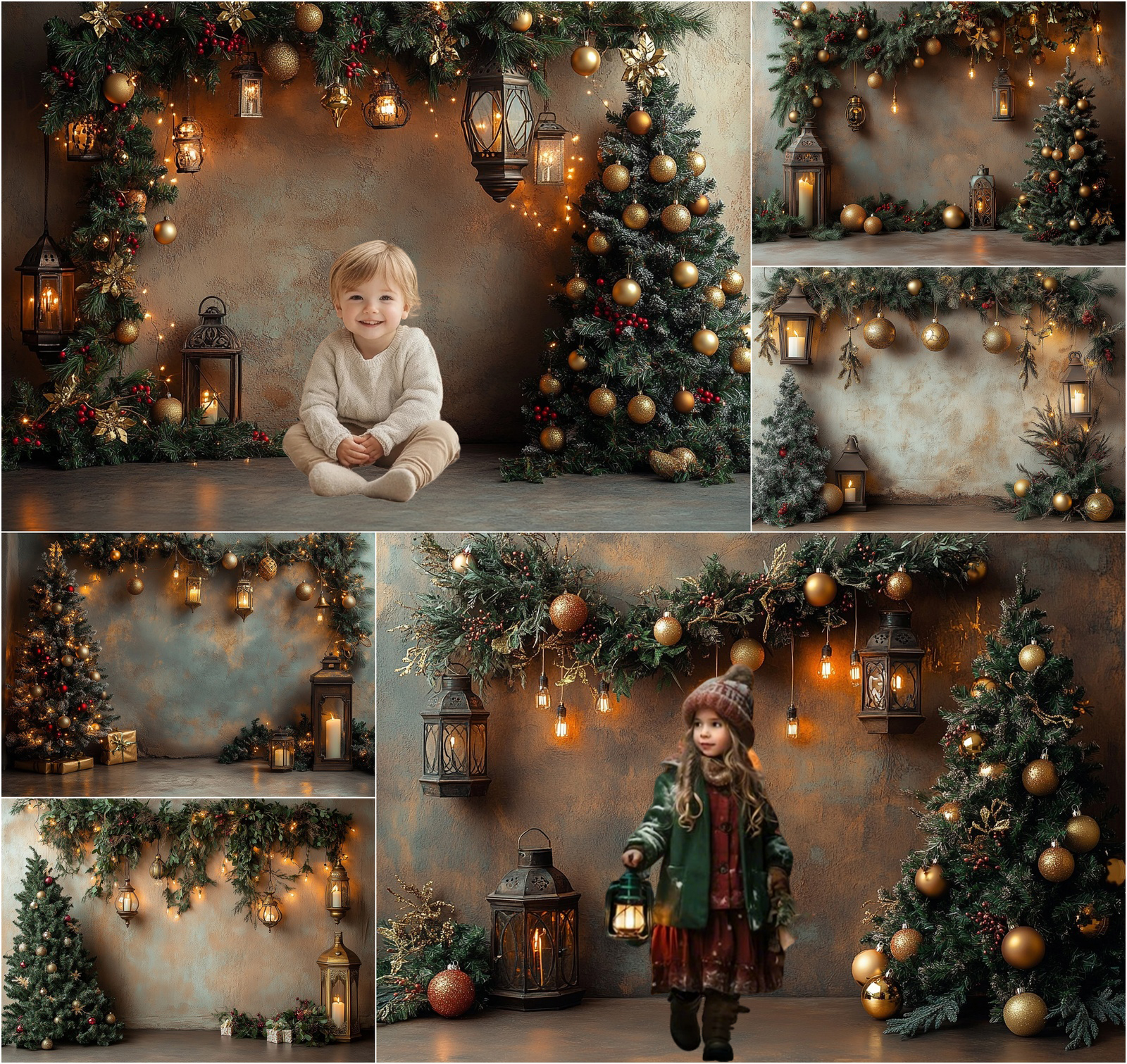 Mehofond Christmas Photography - Vintage Photography Lighting 评论和价格