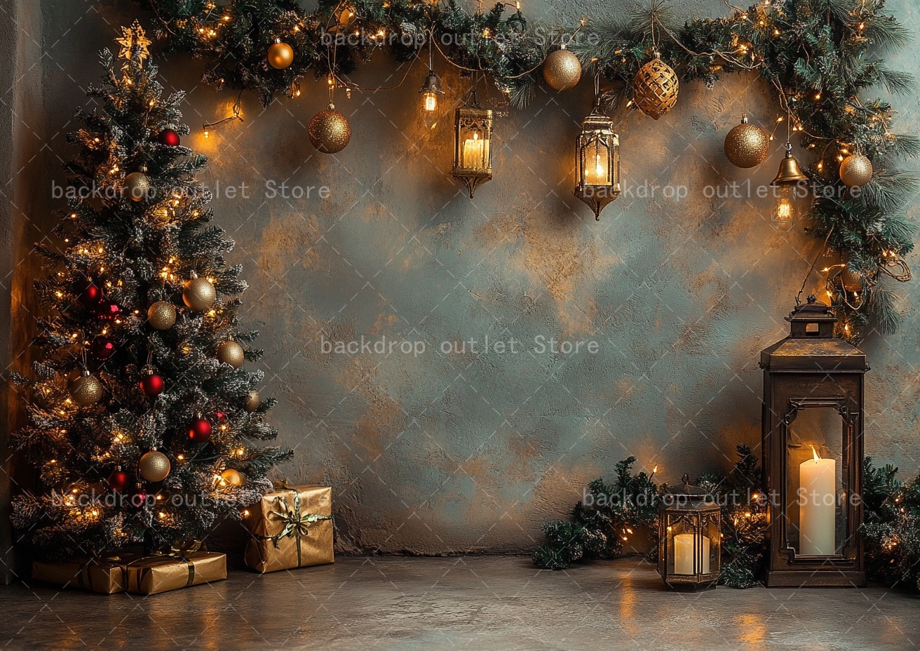 Mehofond Christmas Photography - Vintage Photography Lighting 评论和价格