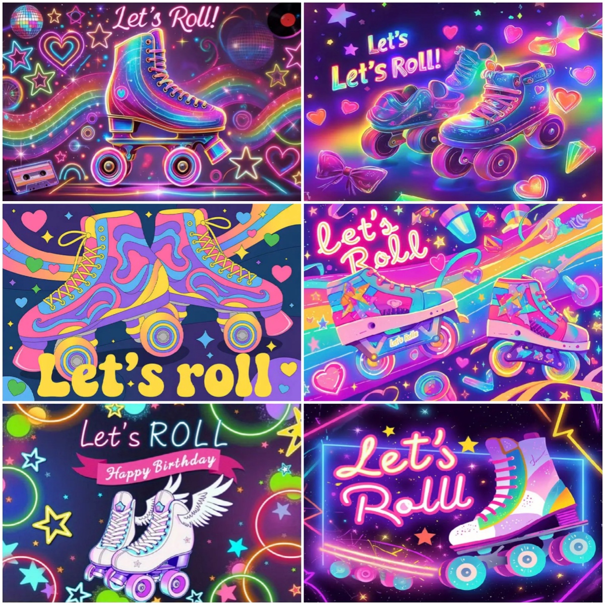 Roller Skating Shoes Theme Bir - Photography Lighting And Backdrop 评论和价格